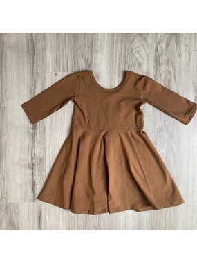Gus and Steel Nutmeg Twirl Dress
